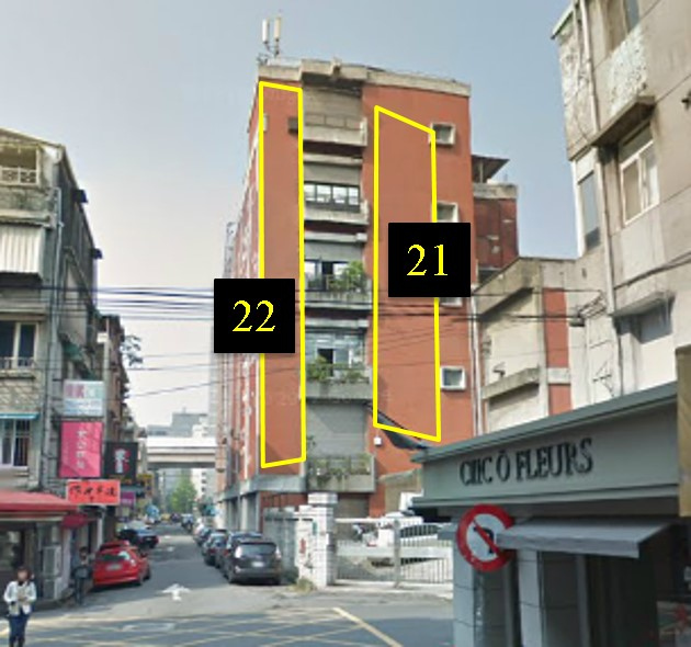 台北市大安區敦化南路戶外廣告-編號22